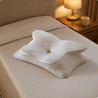 Butterfly Neck Pillow Sleep Aid Cervical Neck Pillow Skin-Friendly Material