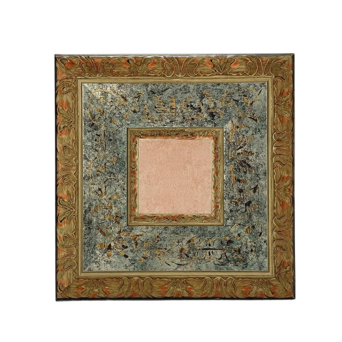 Wooden Picture Frame Vintage Picture Frame with Acrylic Backboard Ornate
