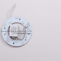 Dimmable thin LED ceiling panel