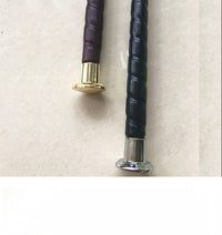 高档马术马鞭骑马鞭子障碍鞭骑士马鞭障碍赛马鞭皮鞭小皮鞭骑马鞭