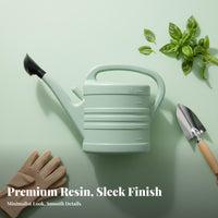 Watering Can with Sprinkler Head Gentle Shower Spray Sprinkler Head Watering Can Lightweight Garden Water Pot for Patio, Indoor Plants