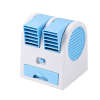 USB Cooling Fan Compact Ice Water Fan Easy to Use for Office Desk