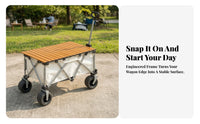 Foldable Wagon Tabletop