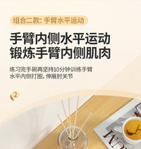 厂家直销手部训练手摇训练器便携款康复器械跨境批发