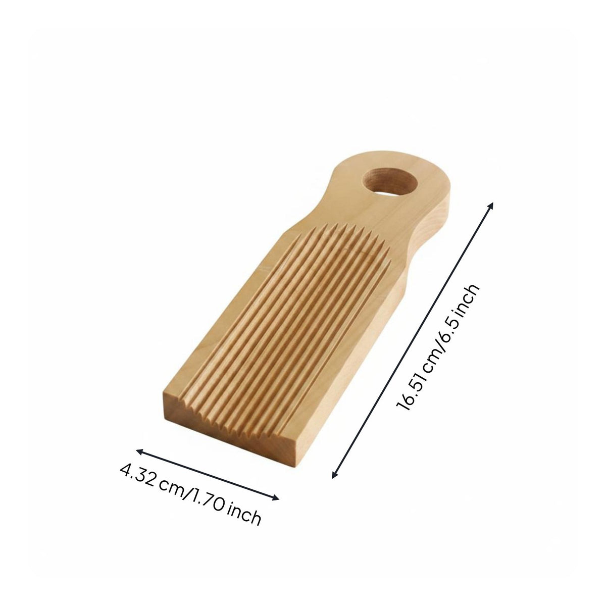 Gnocchi Board Simple to Grip Ridged Pasta Board Cooking Tool