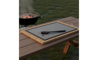 Thickened Non-Stick Grill Mat Easy to Clean BBQ Mat Heavy-Duty Outdoor Cooking Gear PFOAwithout for Barbecue