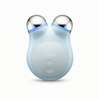 Portable V-Shaped Massager with Roller Heads Compact Facial Massage Roller Gentle V-Shaped Face Massager Ergonomic for Travel