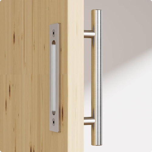 Barn Door Handle Long-Lasting Glass Door Handle Easy Grip