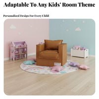 Plush Creature Chair Soft and Comfortable children's Furniture Lightweight Design