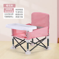 Portable Folding Baby High Chair for Travel and Outdoor