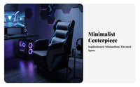 Integrated Gaming Station Sofa-Like Comfort Esports Seat Reclining High spinerest for Internet Cafe Owners, Teens, Bedroom