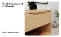 2-Drawer Nightstand Modern Design Household Furniture Nordic Design