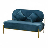 Pebble Couch Minimalist aesthetic Indoor Furniture Comfortable Seating Sturdy Frame for Interior Designers, homeowners