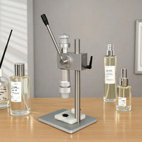 Bottle Sealer with Adjustable Press Head Bench-Top Bottle Sealing Machine Heavy-Duty Tool for Hobbyists, Home Production