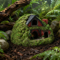 Cold-Blooded Pet Hideout Cave Stress Relief Cold-Blooded Pet House Decoration