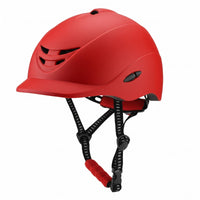 Equestrian Helmet Padded Chin Guard Horse Riding Helmet Molded Exterior