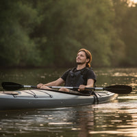 Kayak Seat Padded Kayak Seat with Back Support Contoured Cushion for Boaters, Kayaking