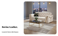 Italian design Button-Tufted Sofa Light Luxury Living Room Couch Modern Design Upholstered Seating Small Space Suitable for Apartment Dwellers, Interior Designers, Business Owners, Villa, Lounge Area, Office