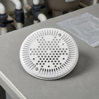 Pool Drain Cover with Mounting Points Anti-Vortex Drain Cover Slotted