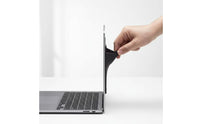 Space-Saving Self Adhesive Laptop Pouch Multi Purpose Mouse Pocket Portable Mouse Holder Pouch Slim Design for Office, Travel