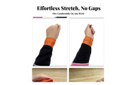 Waterproof Dive-Suit Wrist Cuffs | soft elastomer-Like Material, Drysuit Wrist Cuffs, for Salvage Work