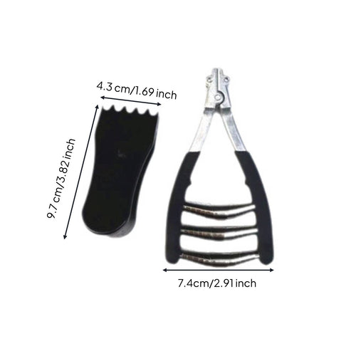 Badminton Racket Starter Clamp Easy to Grip Badminton Stringing Clamp Portable