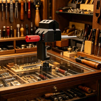 Precision Vise with Jaw Pads Versatile Tabletop Vise Clamp for Hobbyists, Jewelers, Home Studio