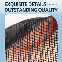 Portable Folding Clam Digging Net Bag for Beach and Outdoor Use