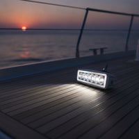Marine Deck Lighting Lamp IP66 Waterproof Spotlights Streamlined for Cockpit