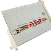 Sit-On Needlework Stand