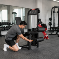 Leg Press Machine, Home Use, Muscle Training, Lower Body Strength Training, Exercise Equipment, Home, Home Gym