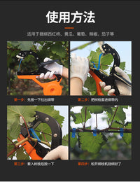 弯头大口葡萄绑枝机 农作果树番茄绑蔓机 瓜果捆绑机胶带手动捆扎