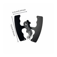 Insignia Removal Tool Portable Sticker Remover Lightweight Auto Accessory for Garage