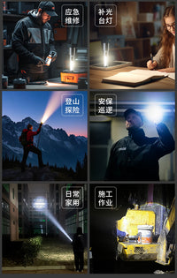 强光手电筒小型便携led远射超亮大功率2026新款大容量充电照明灯