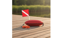 Spearfishing Buoy High Visibility Dive Buoy with Flag Long-Lasting