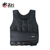 Weighted Vest for Running with Hidden Sandbag