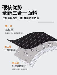 做饭围裙2026新款家用厨房防水防油工作服女围腰餐饮专用透气薄款