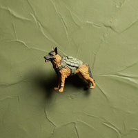 1/64 Scale Dog Figurine Gift Idea for Miniature Scene Builders