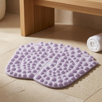 Cat Paw Massage Mat Molded Bumps Acupressure Foot Mat Wellness Item EVA Textured