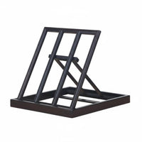 Foldable Scripture Rack Traditional & design Adjustable literature Rest for Home, Desk