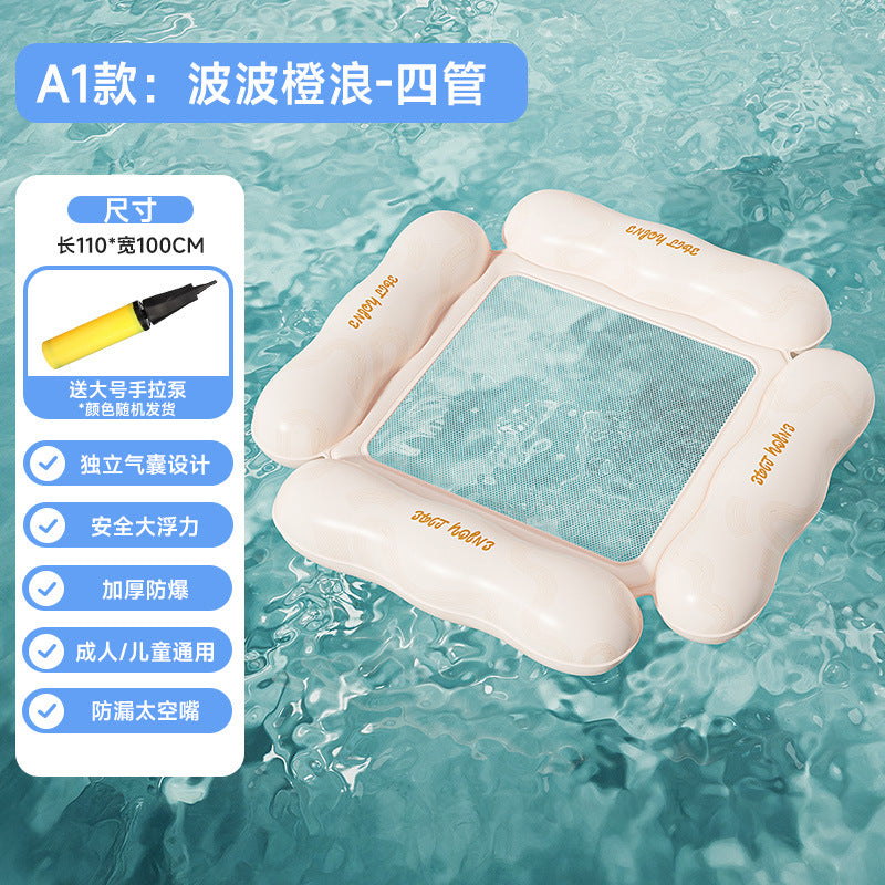 110-100cm / Orange Wave W Pump