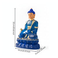 Therapeutic Buddha Figurine Small Therapeutic Buddha Statue Premium