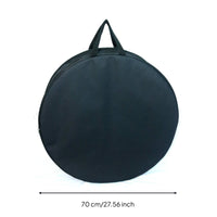 Bike Wheel Storage Bag 70cm Two-Wheeler Wheel Bag Shielded for Cyclists, Commuters