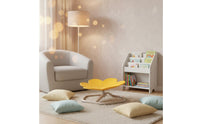 Flower Balance Chair Early Education Flower Shape Rotating Seat Coordination Training Children's Swivel Balance Stool for Kids, Sensory Space
