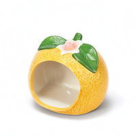 Hamster Hideout with Flower Bite-resistantResistant Ceramic Hideout Cool