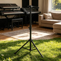 Electric Wind Instrument Stand Foldable Digital Wind Instrument Stand Compact Aerophone Holder for Stage, Rehearsal