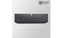 Rear Trunk Box with Handle Low-Profile Car Trunk Organizer Cargo Organizer Textured Heavy-Duty for Road Trips