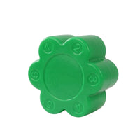 Raised Flower Stepping Stone Molded Plastic Stepping Stone Compact Sensory Play Toy Lightweight for Children, Obstacle Courses