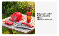 Child-Friendly Firefighter Role-Play Set