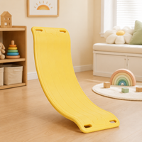 Balance Board for Adults, Large Balance Board Made of Synthetic Resin, Non-Slip Surface for Core Muscle Training
